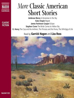 cover image of More Classic American Short Stories
